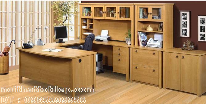 mẫu phòng làm việc đẹp
